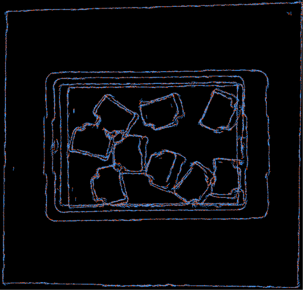 CalculateEdge output