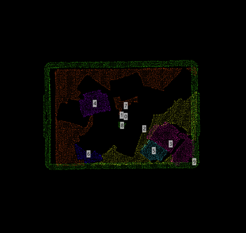 EuclideanSegmentation 8