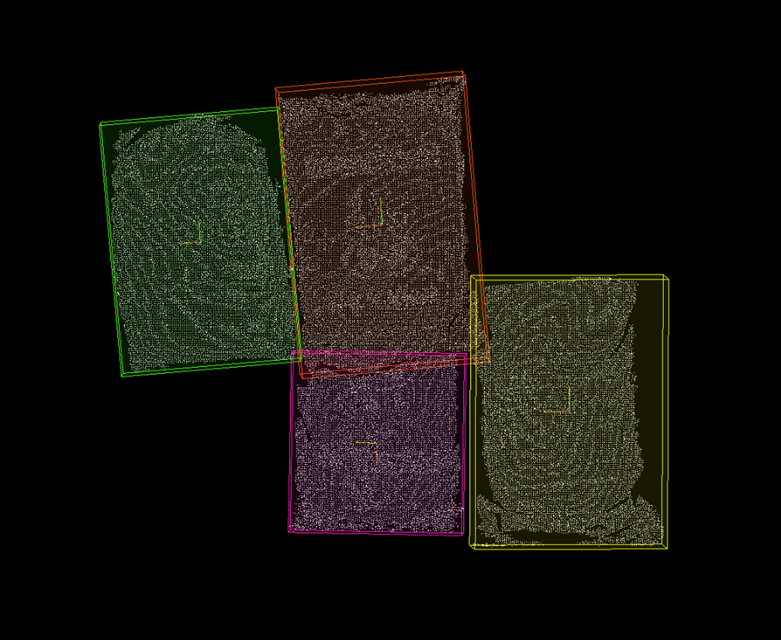 RectanglePlanePointsBbox output