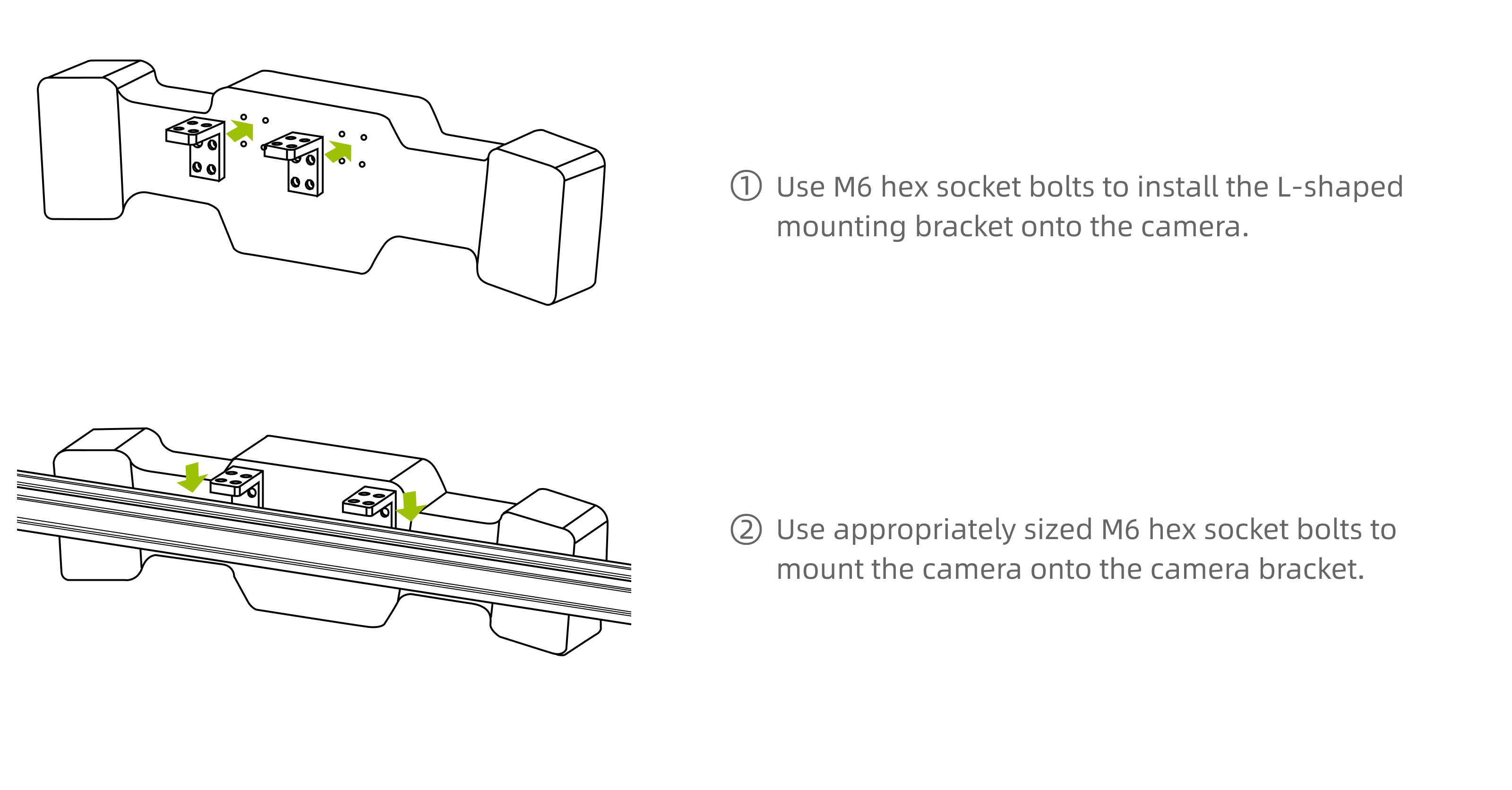 hardware dl mount instructions
