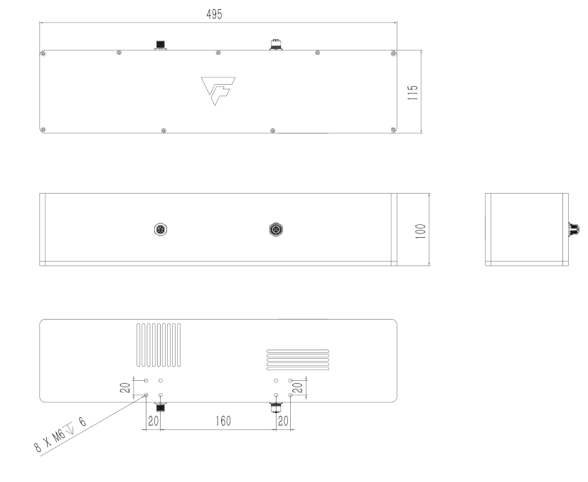 hardware laserl dimensions