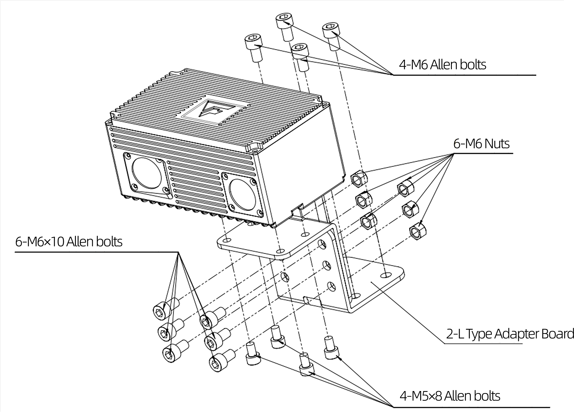 hardware pixel mini mount instructions 1