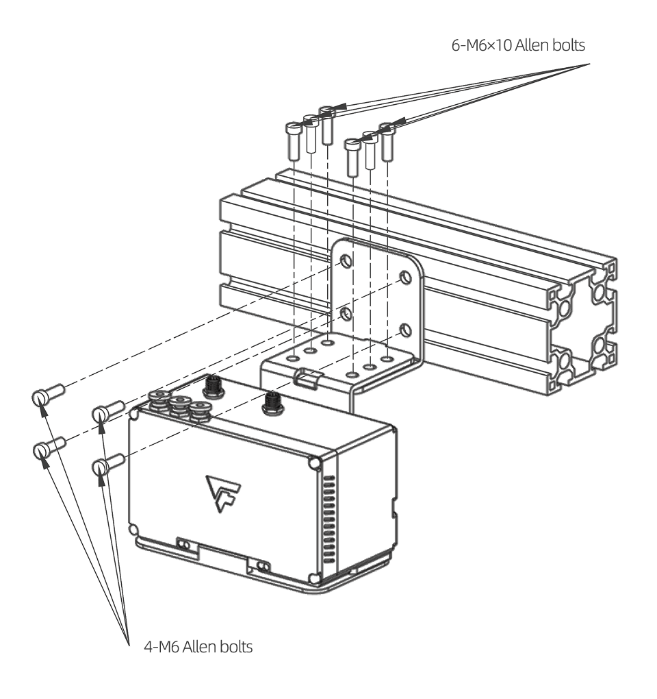 hardware pixel welding mount instructions 3
