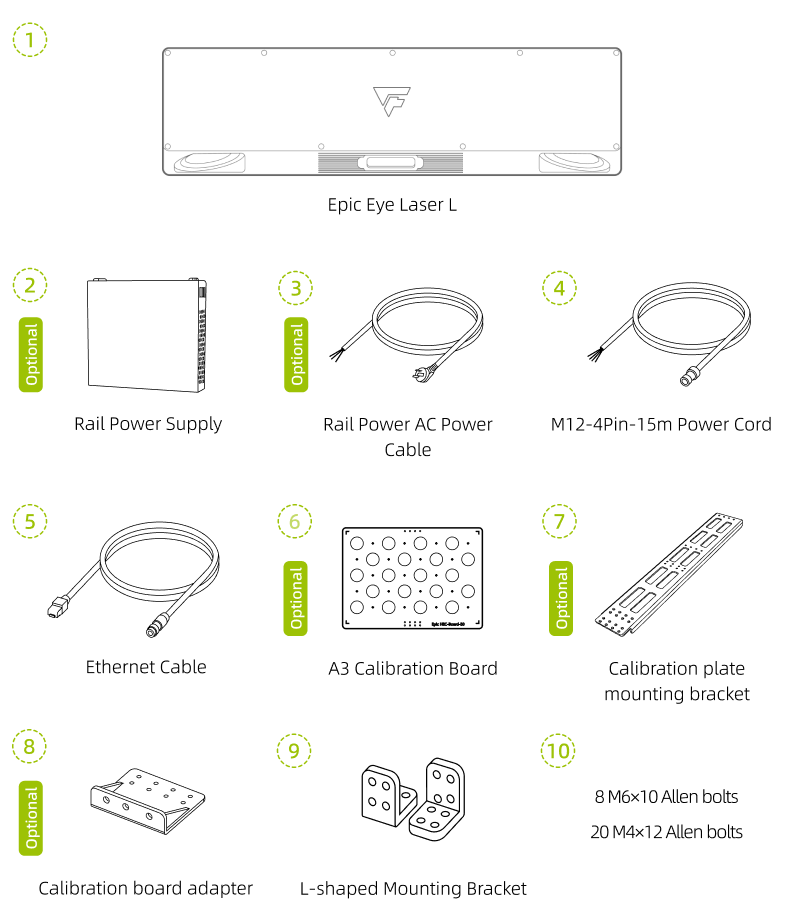 hardware laser l unbox