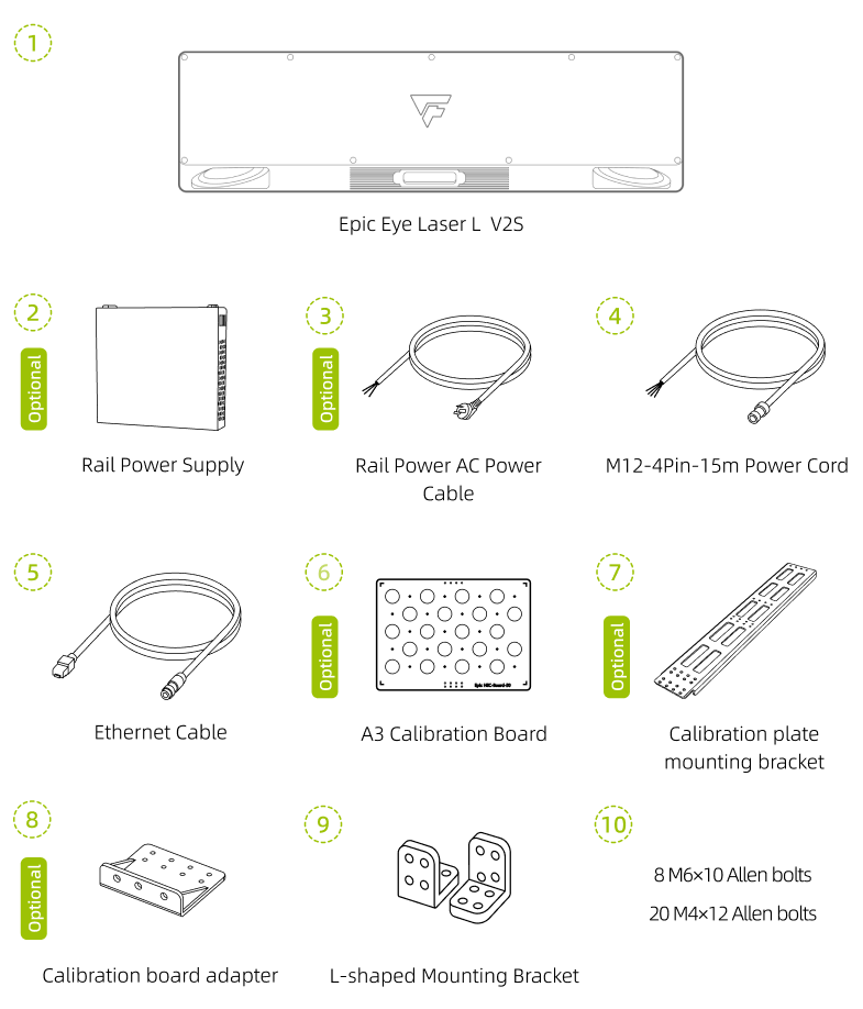 hardware laser v2s unbox