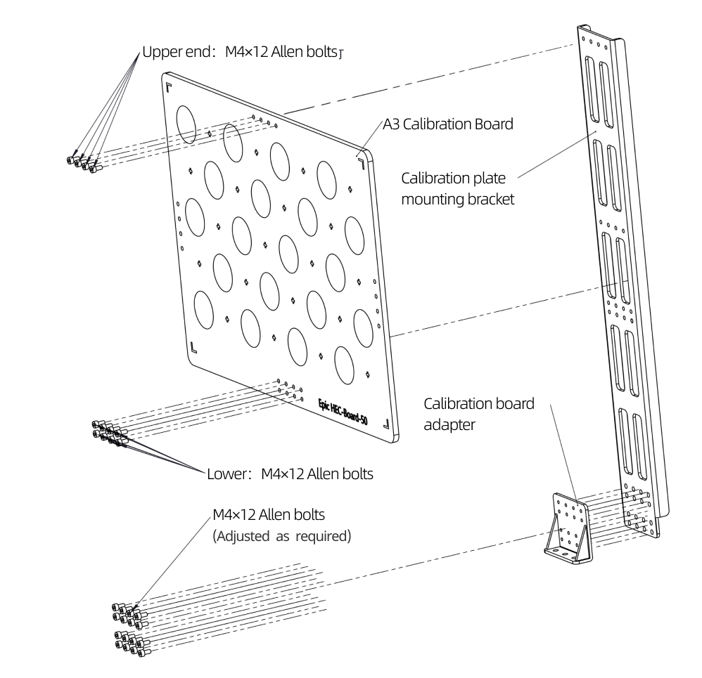 hardware laserl calibration
