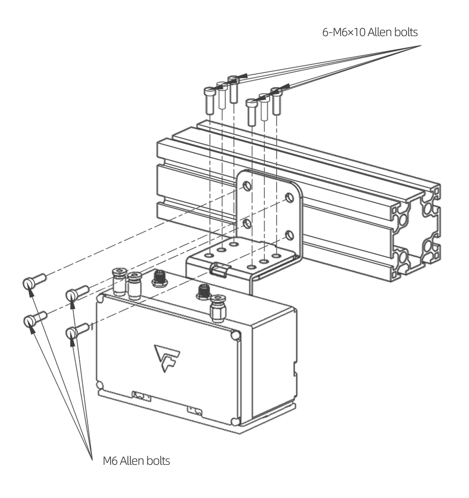 hardware pixel welding mount instructions 3