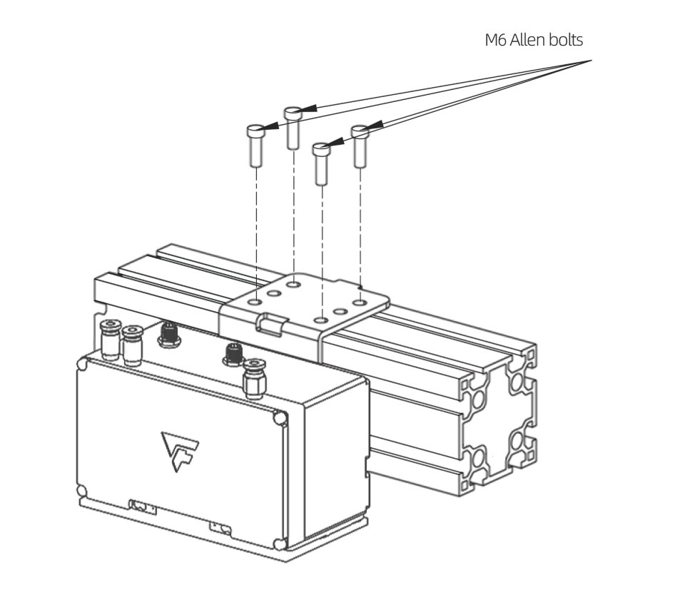 hardware pixel welding mount instructions 4