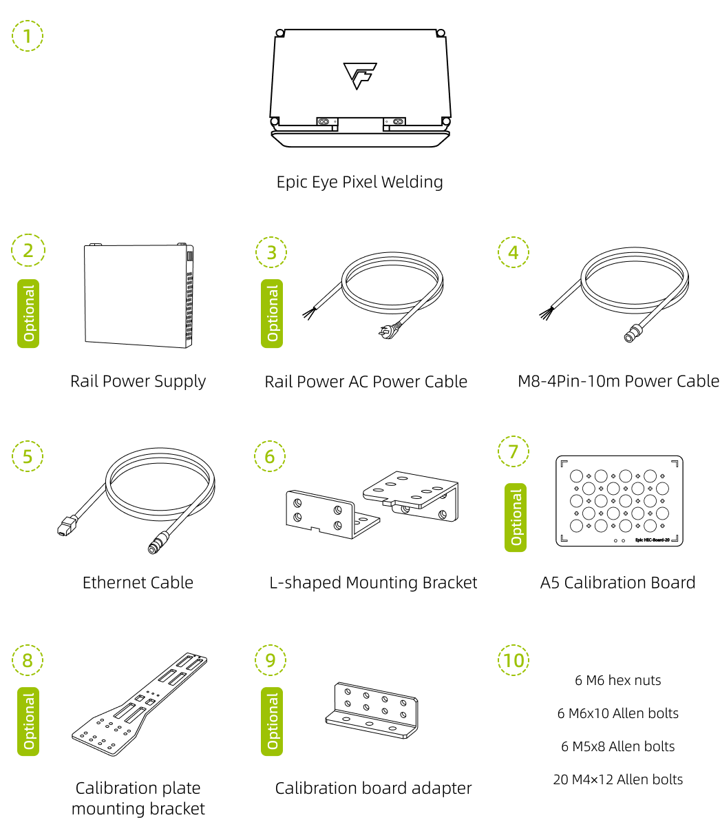 hardware pixel welding unbox
