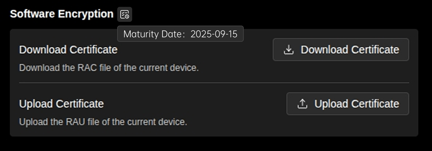 encryption has expired