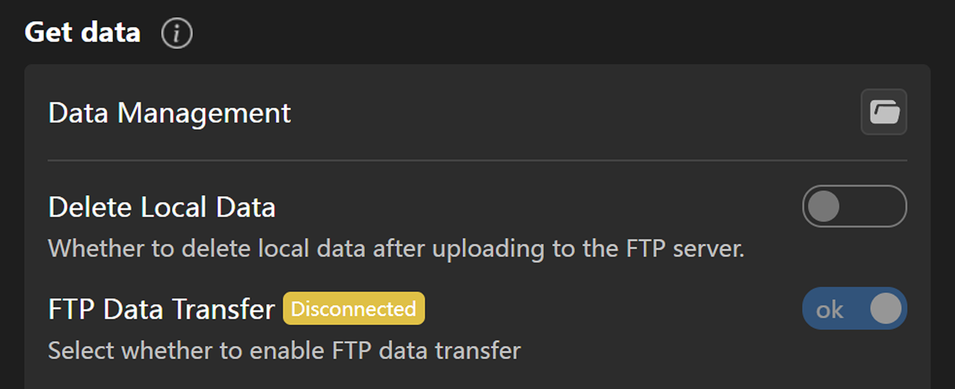 ftp data transmission 2