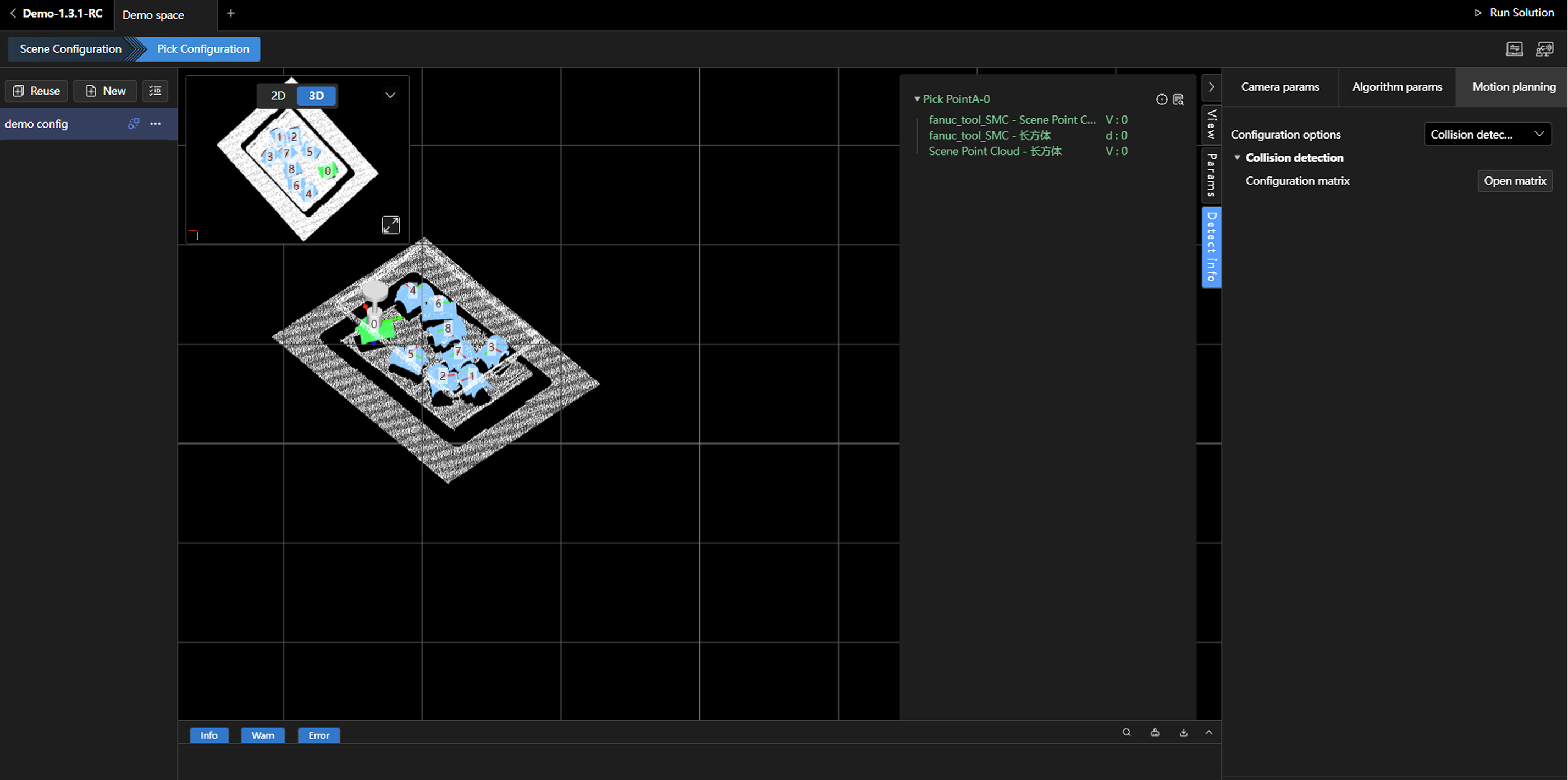 detection details
