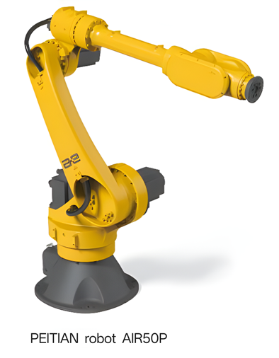 6axis robot structure