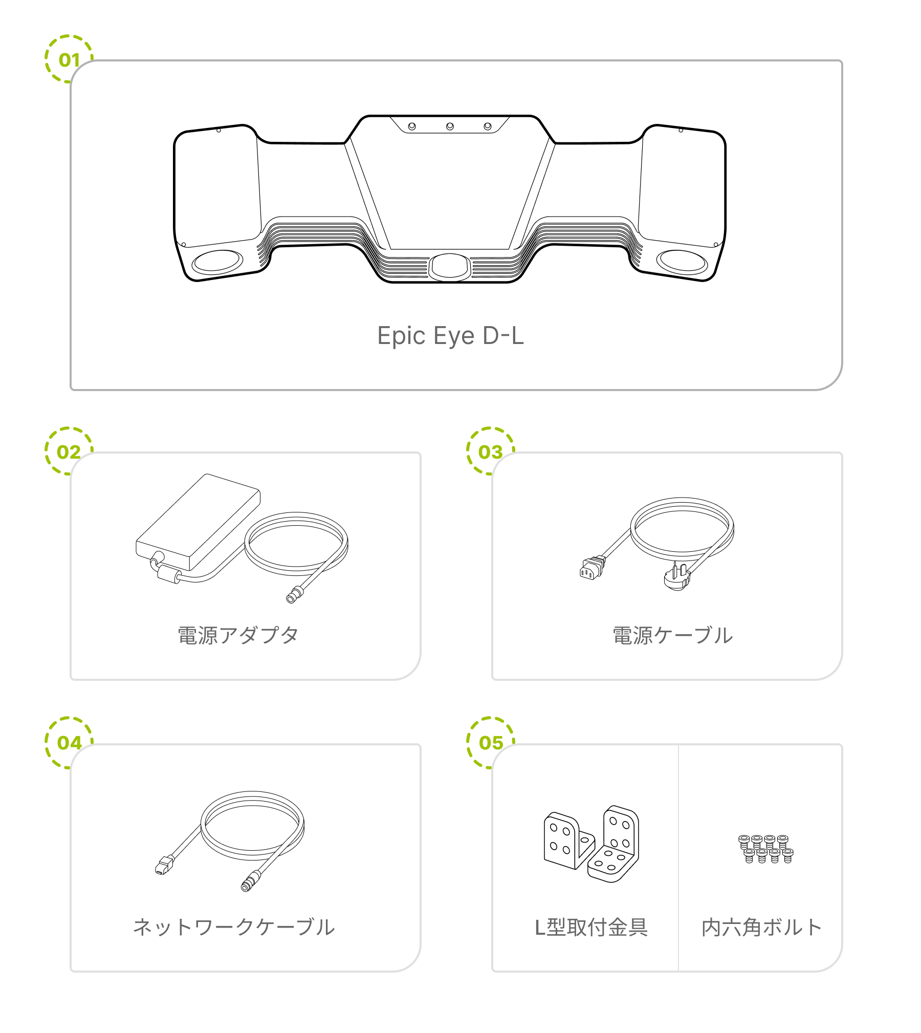 hardware dl unbox