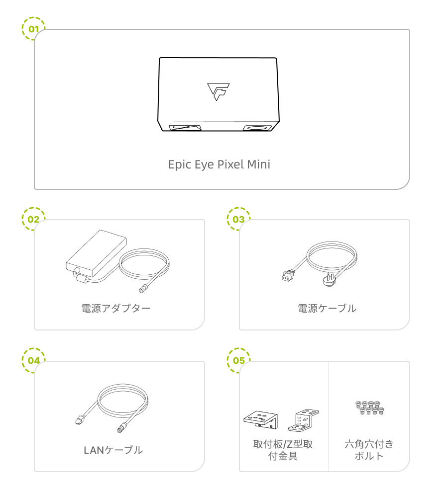hardware pixel mini unbox
