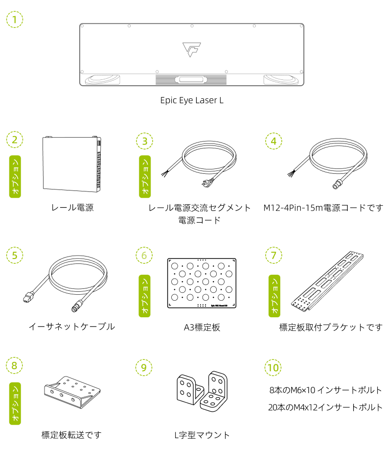 hardware laser l unbox