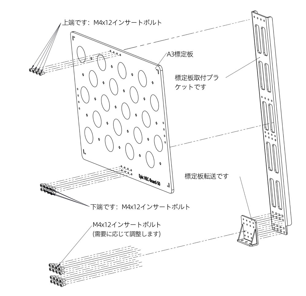hardware laserl calibration