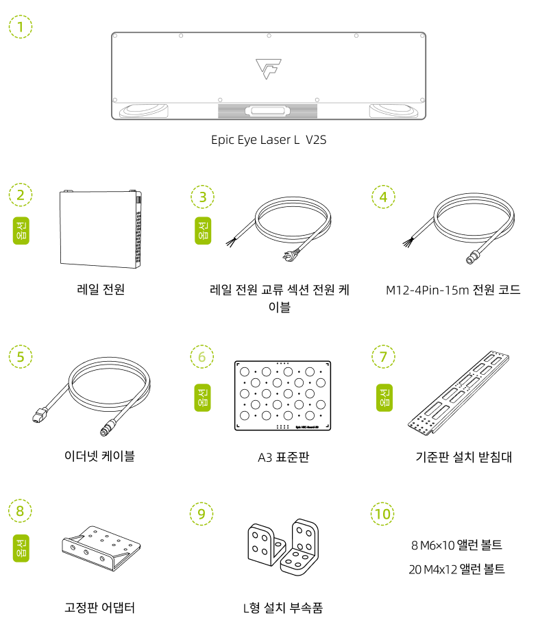 hardware laser v2s unbox