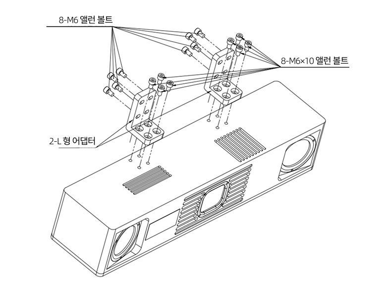hardware laserl mount instructions