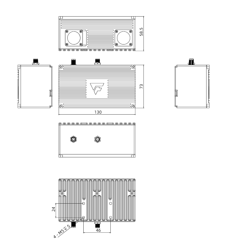 hardware pixel mini dimensions