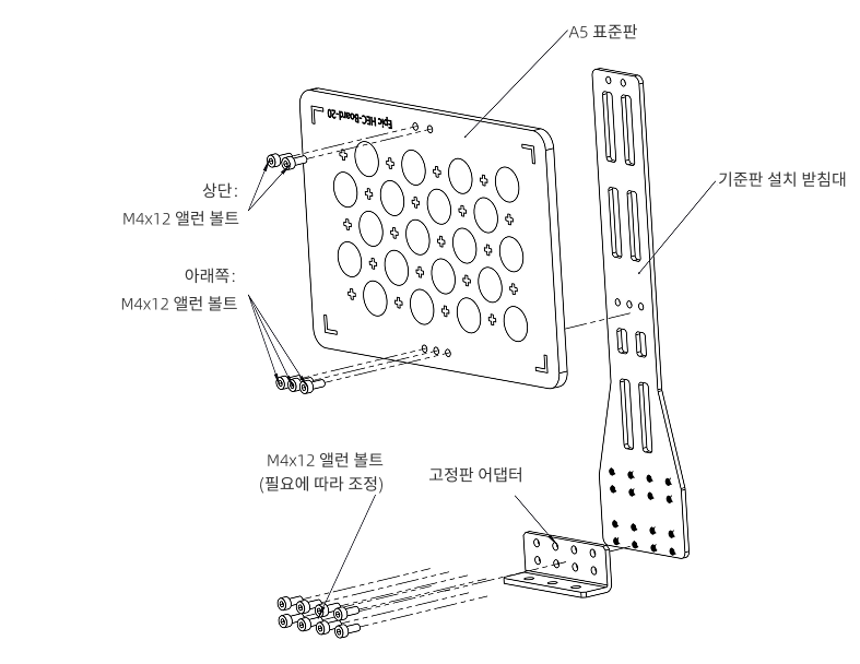 hardware pixel welding calibration