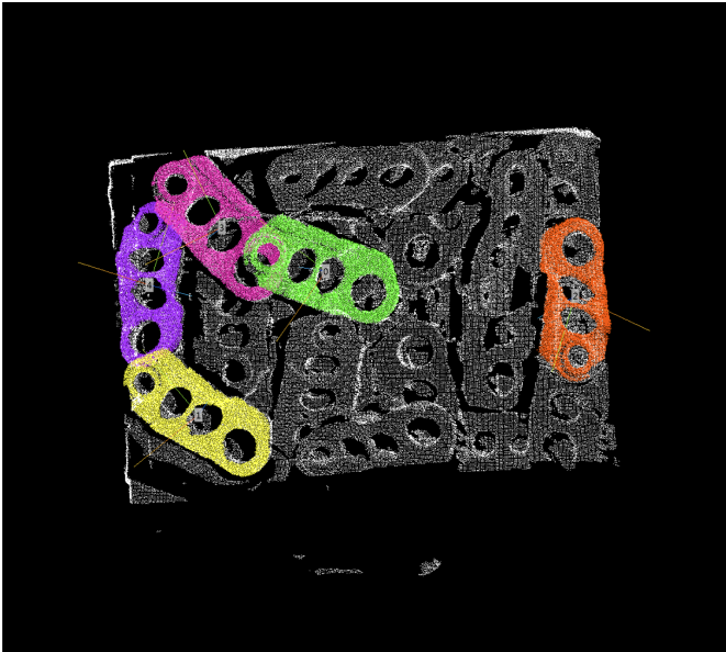 point cloud output fine
