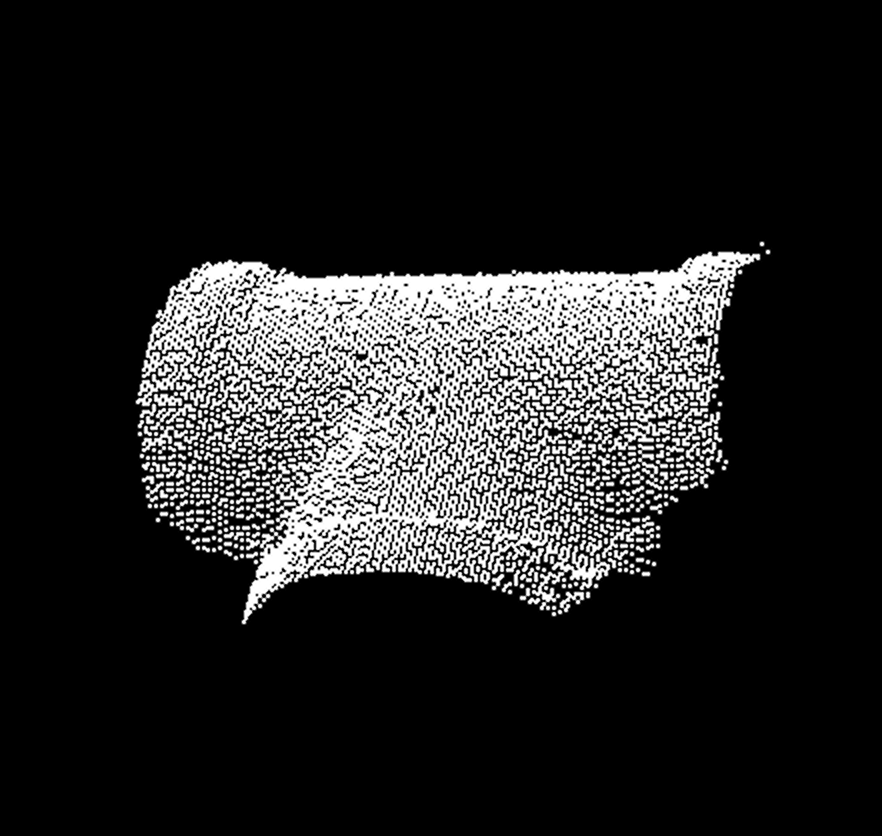 primary point cloud