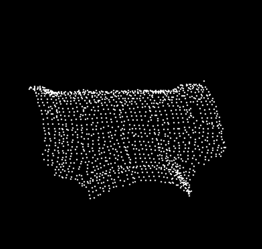 scatter 40