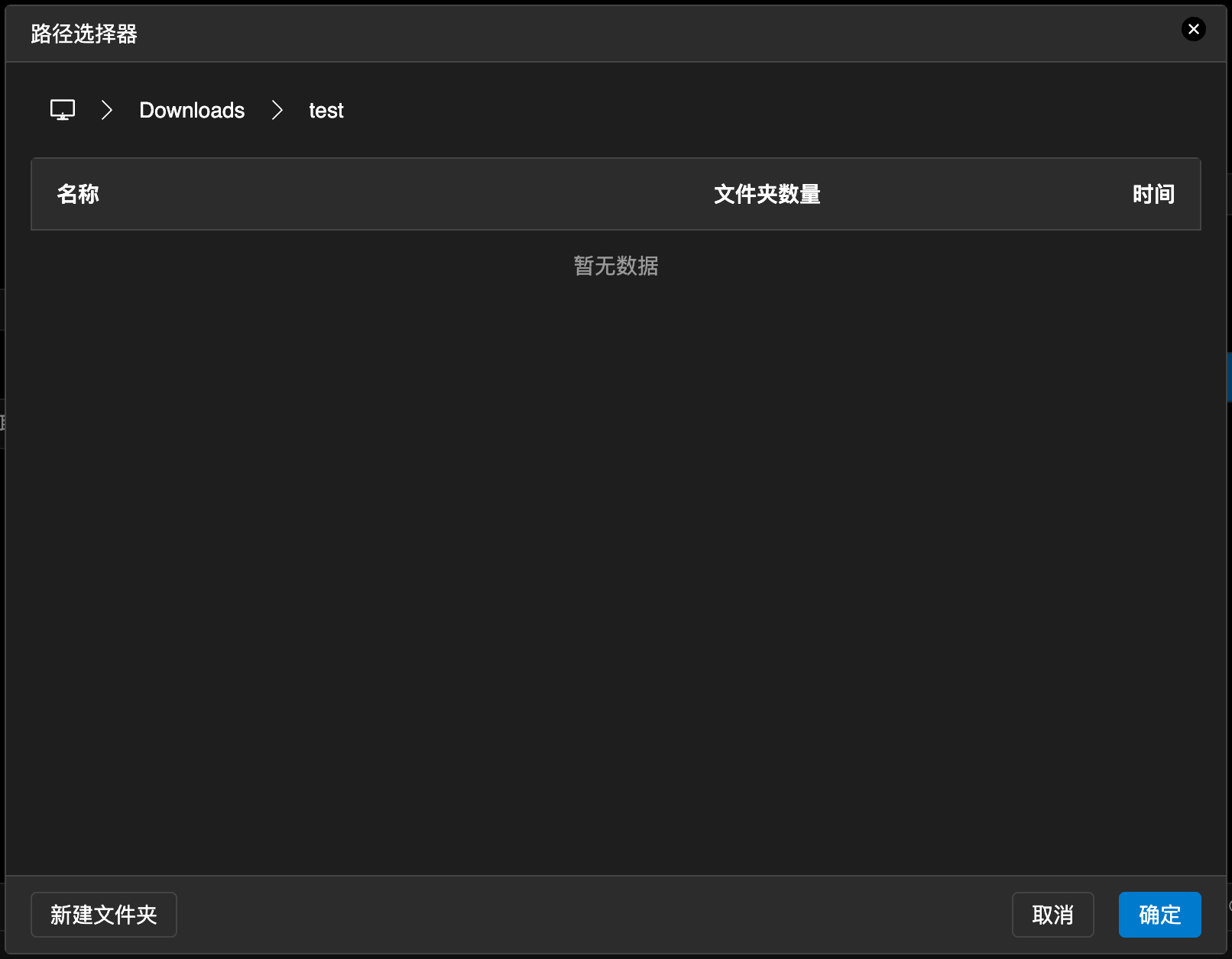 document management empty