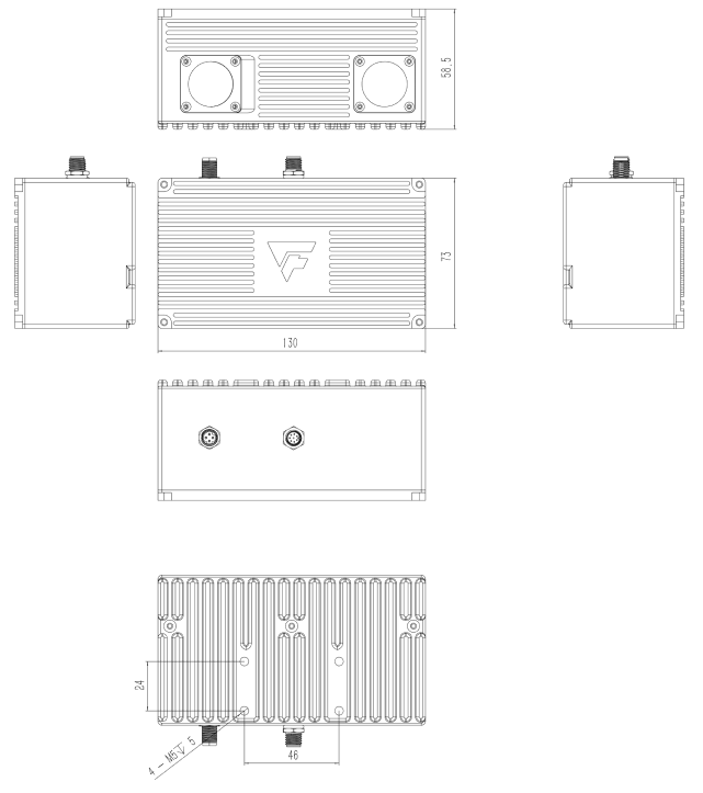 hardware pixel mini dimensions