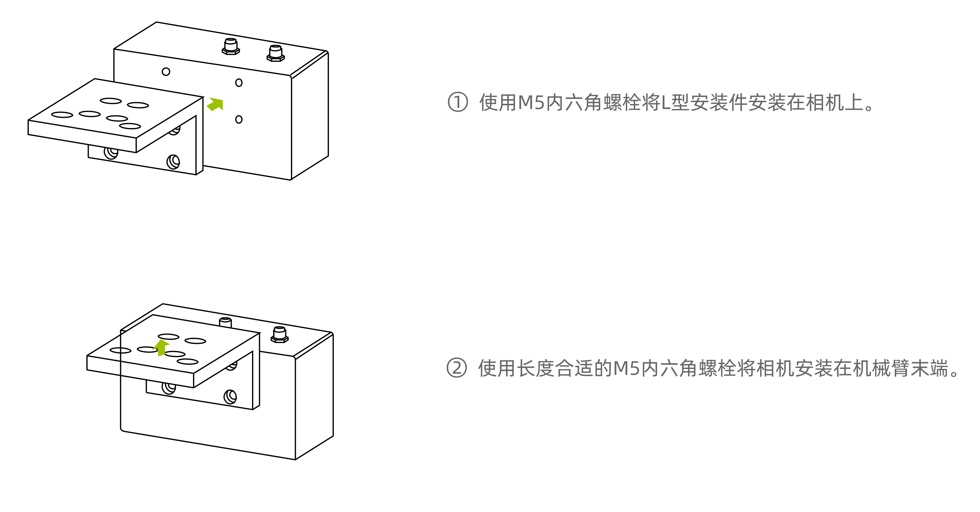 hardware pixel mini mount instructions