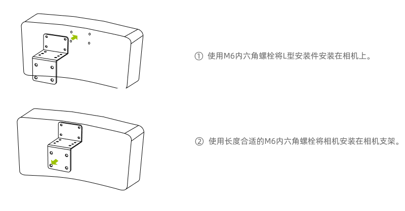 hardware x mount instructions