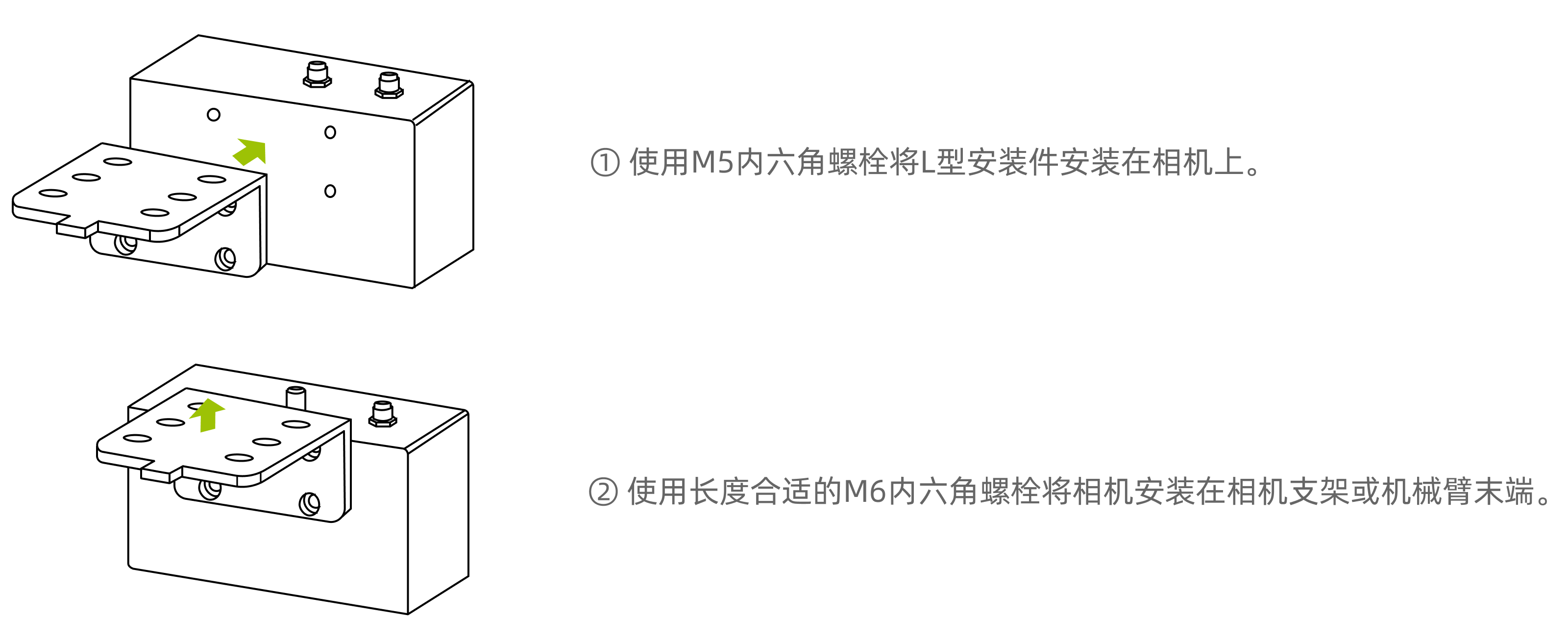 hardware pixel mini mount instructions 1
