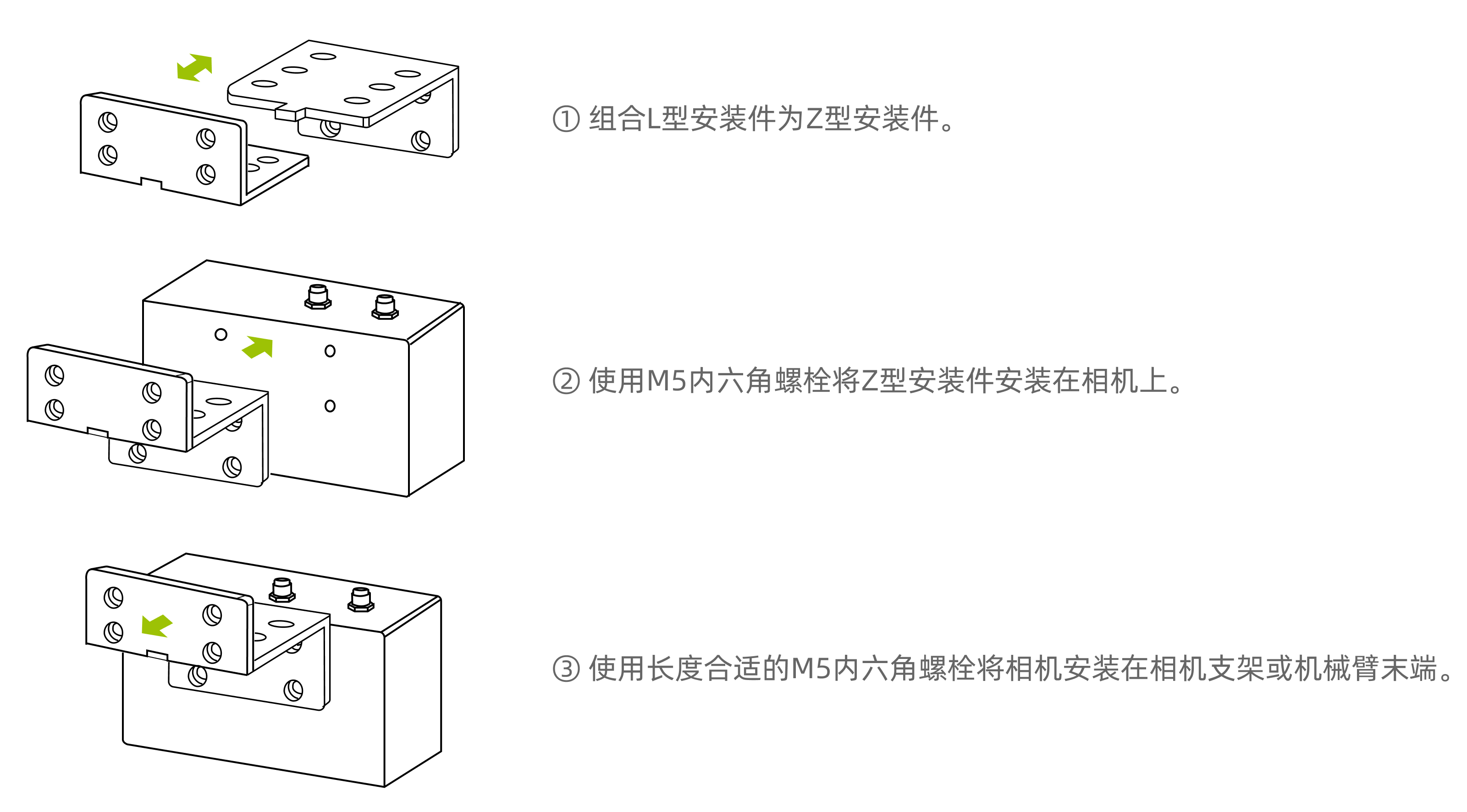 hardware pixel mini mount instructions 2