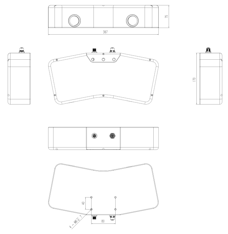 hardware ss dimensions