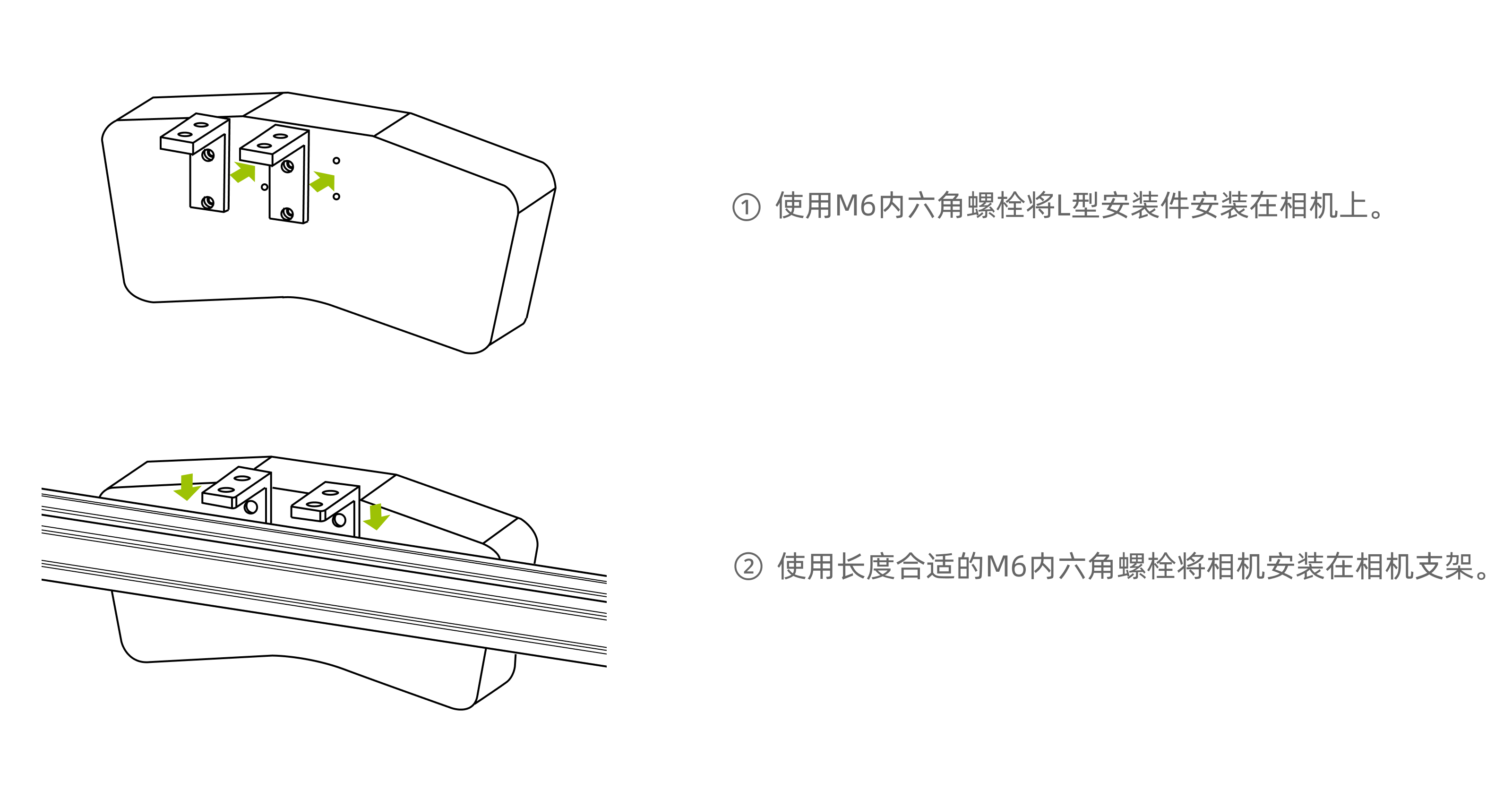 hardware ss mount instructions