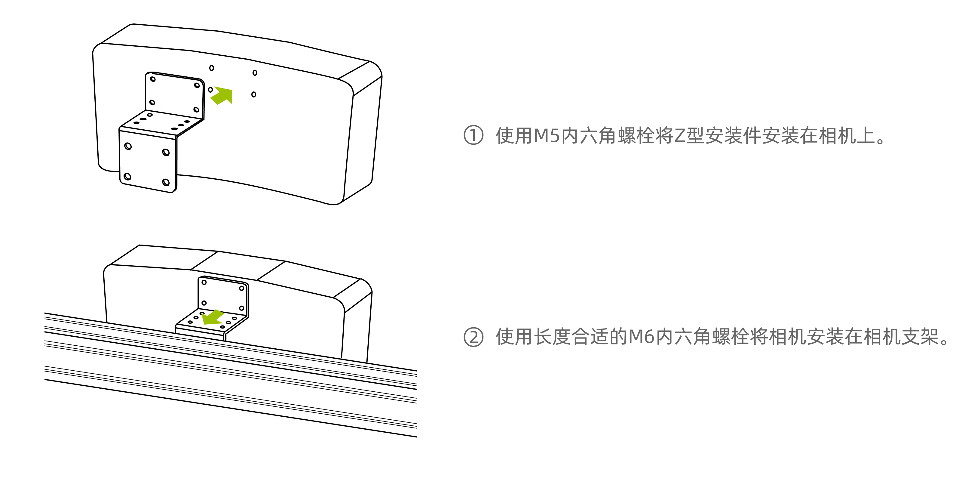 hardware x mount instructions