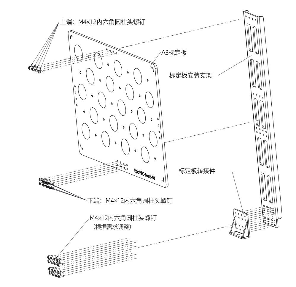 hardware laserl calibration