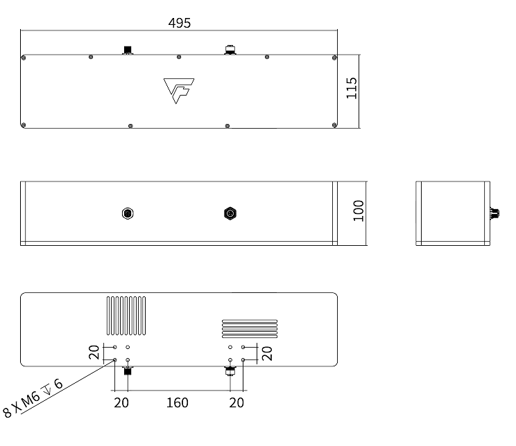 hardware laserl dimensions