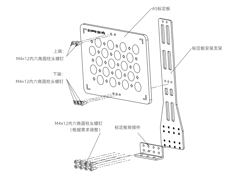 hardware pixel welding calibration