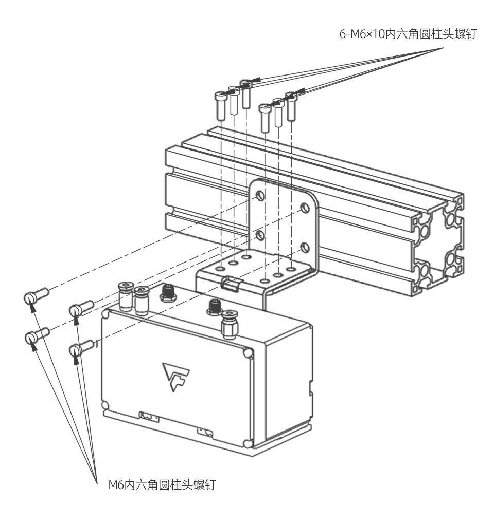 hardware pixel welding mount instructions 3
