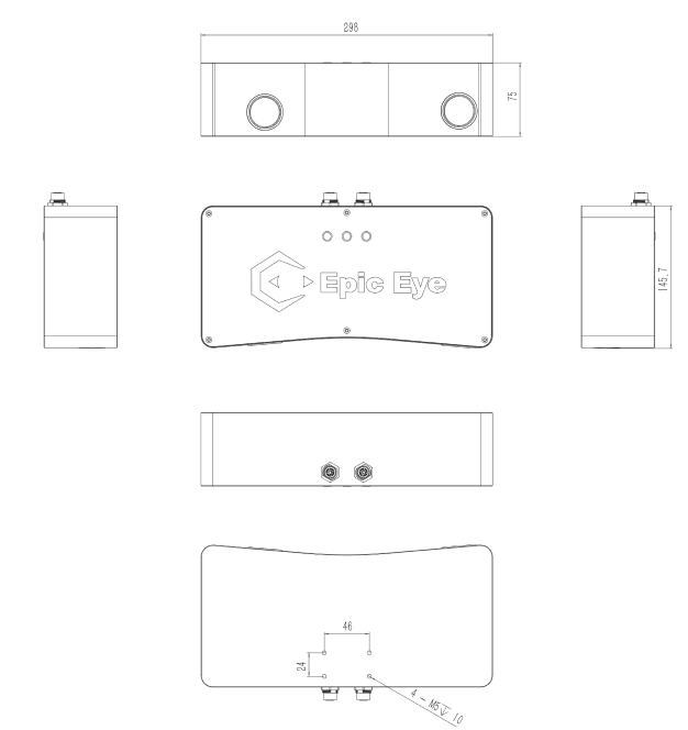 hardware smair dimensions