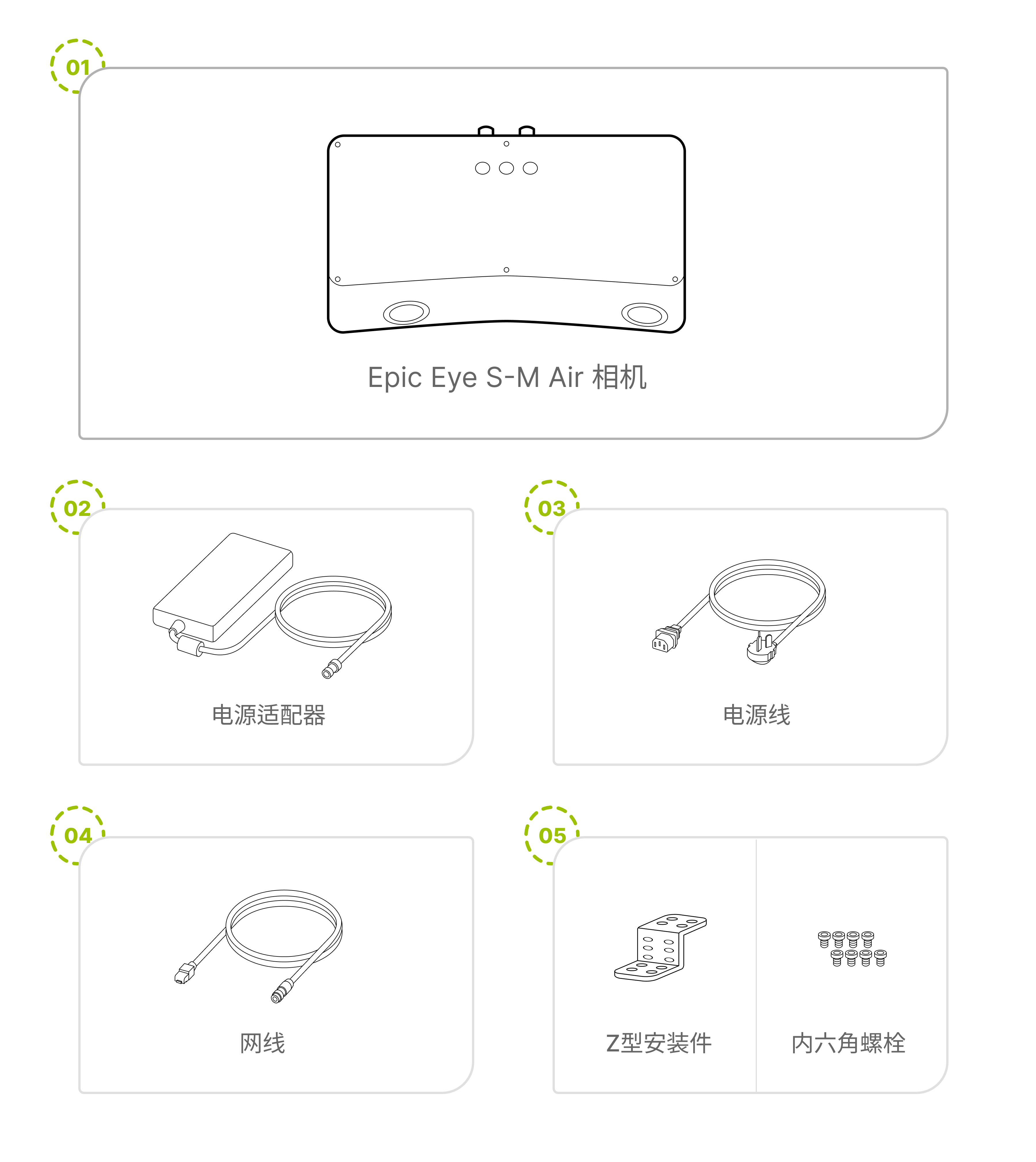 hardware smair unbox