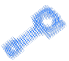 pick collision voxel large