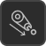 robot move points icon