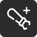 model editor icon add