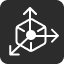 model editor icon point