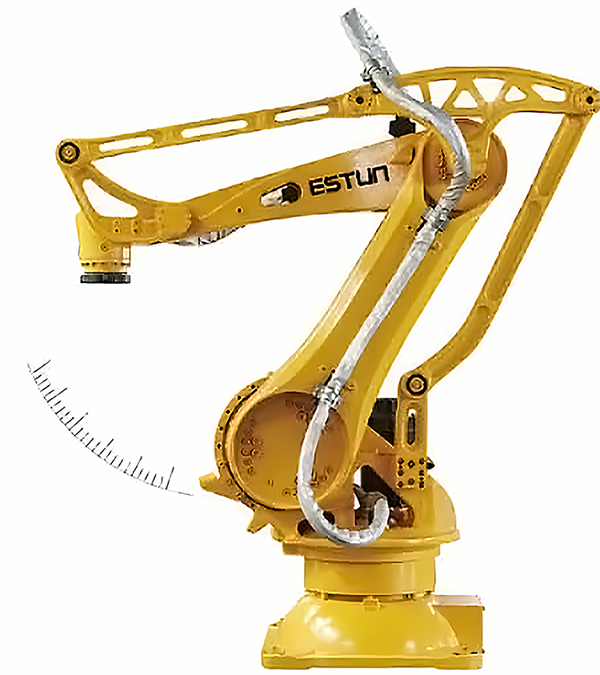 4axis robot structure