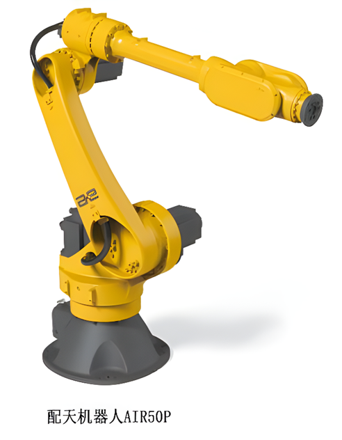 6axis robot structure