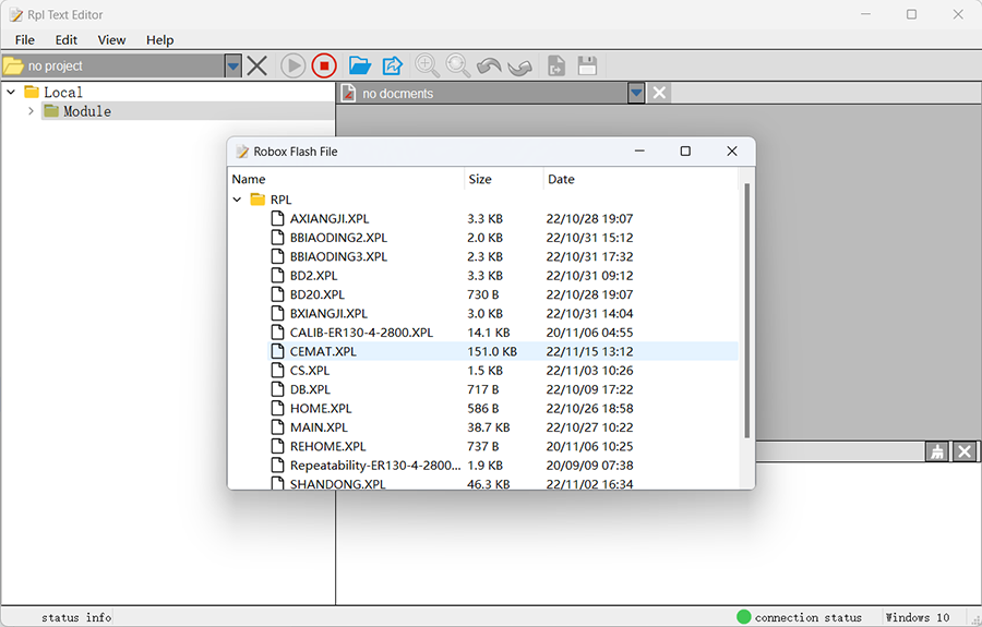 Efort backup 3